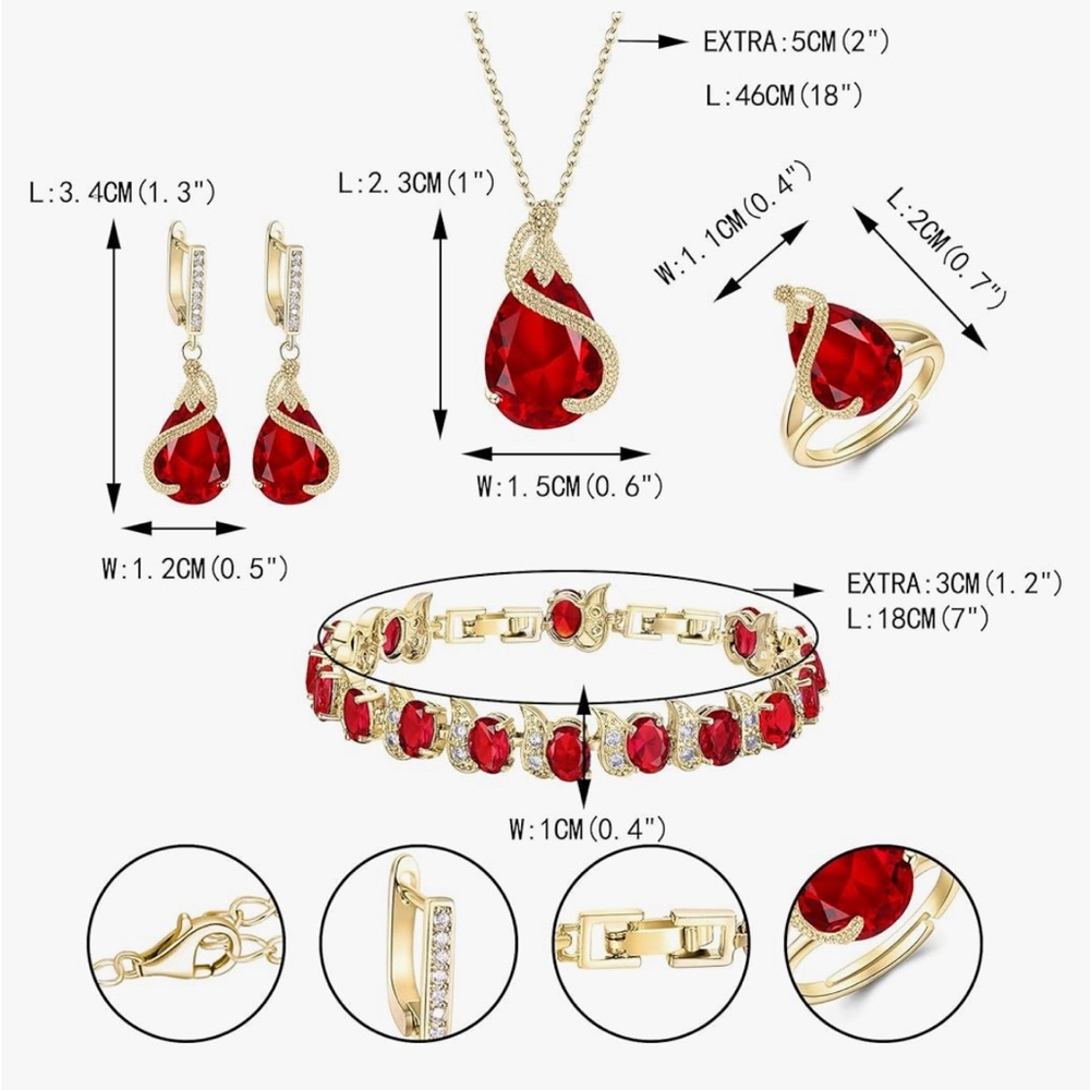 Jewelry Set - Picture 3 of 8